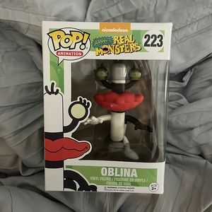 Oblina AAAHH!!! Real Monsters funko pop
